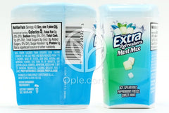 Extra Refreshers ミントミックス シュガーレスガム、40個入り