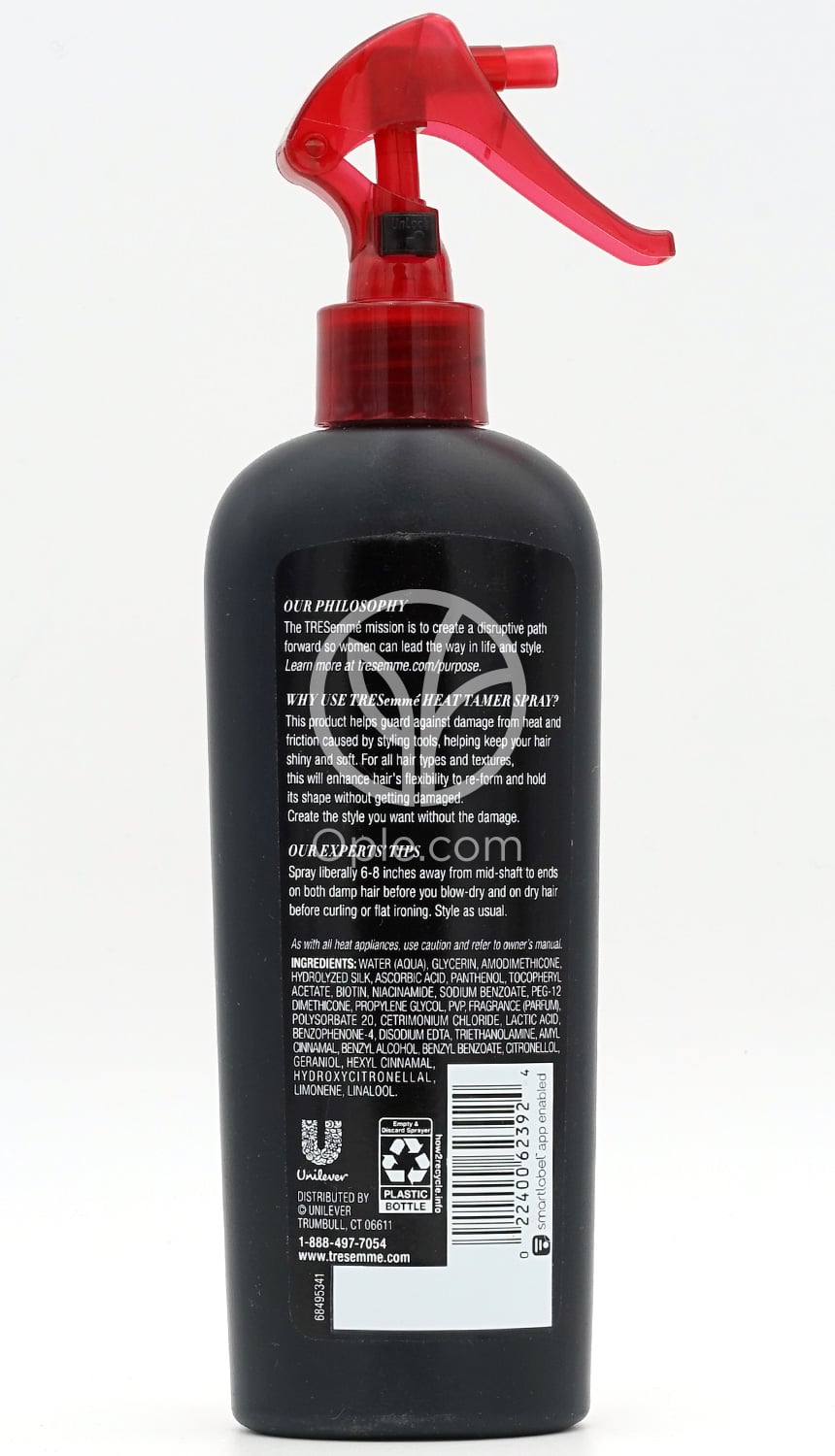 트레제메_히트 테이머 스프레이 (열 손상 보호제), 236ml — 후면