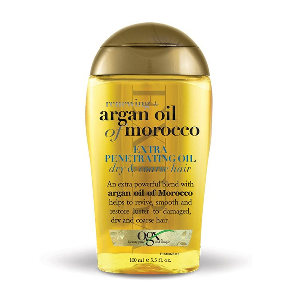 OGX リニューイング＋アルガンオイル オブ モロッコ エクストラ ペネトレーティング オイル 100ml