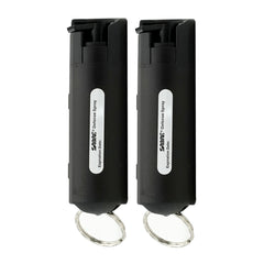 Advanced 3-In-1 Formula Defense Spray with Quick Release Key Ring (2 Product),  1 Set