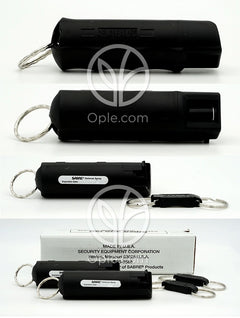 Advanced 3-In-1 Formula Defense Spray with Quick Release Key Ring (2 Product),  1 Set