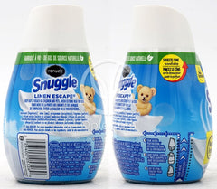 Snuggle Gel Air Freshener Cone Linen Escape,  7 oz