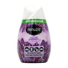 Gel Air Freshener Cone Lovely Lavender,  7 oz