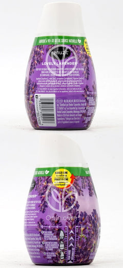 Gel Air Freshener Cone Lovely Lavender,  7 oz