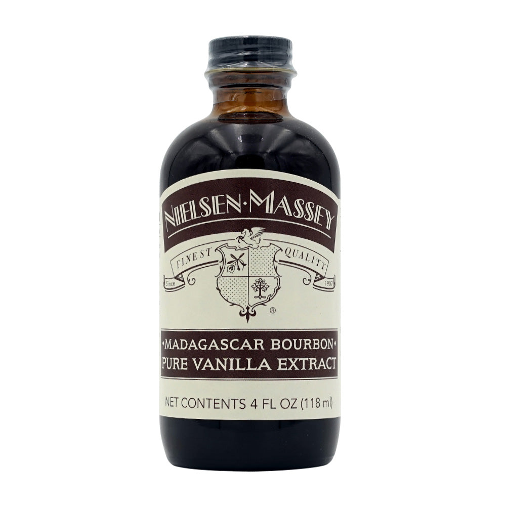 ニールセン・メッセイ_マダガスカルバーボン ピュアバニラエキストラクト、118ml