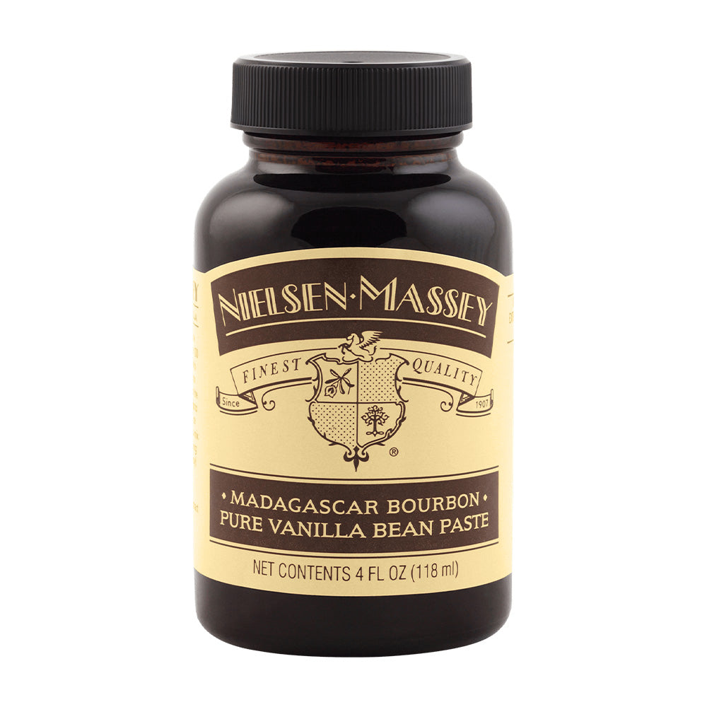 Nielsen-Massey マダガスカルバーボン、ピュアバニラビーンズペースト 118ml