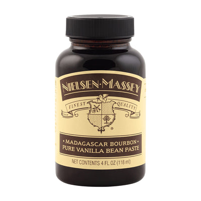 Nielsen-Massey マダガスカルバーボン、ピュアバニラビーンズペースト 118ml