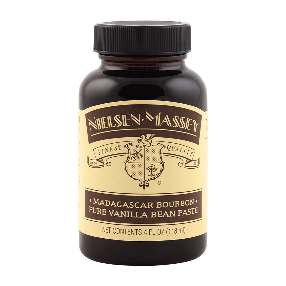 Nielsen-Massey マダガスカルバーボン、ピュアバニラビーンズペースト 118ml