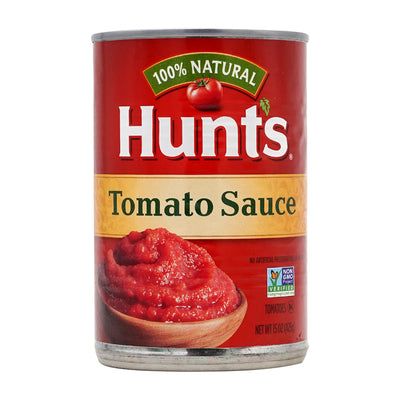 ハント_100%ナチュラル_トマトソース_425g