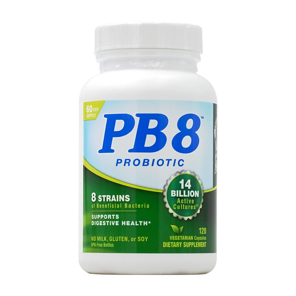 ニュートリションナウ_PB8 乳酸菌140億、120ベジカプセル
