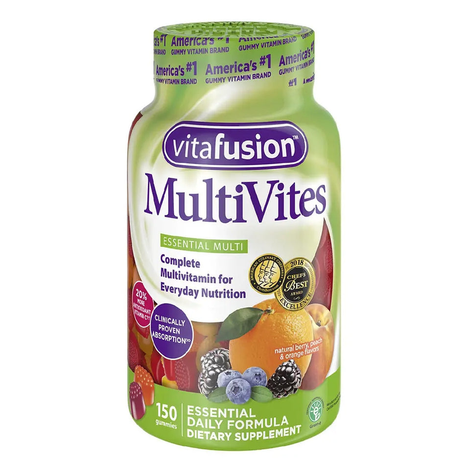 Vitafusion マルチバイツグミ ビタミン フォー アダルト, 150グミ