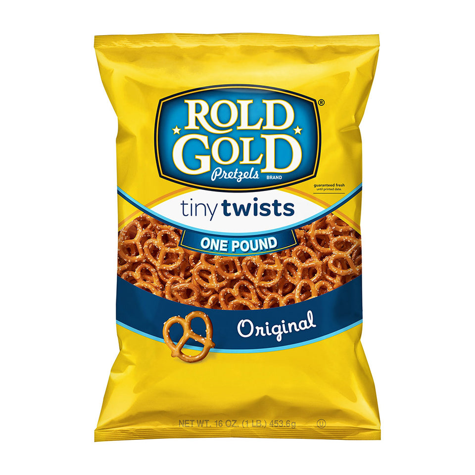 Rold Gold Pretzels Tiny Twists Original、16 oz