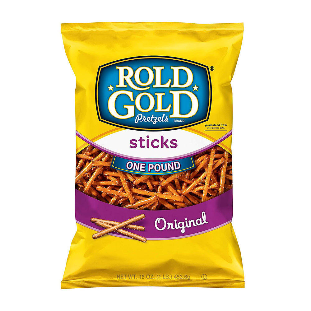 Rold Gold Pretzel Sticks Original, 453g