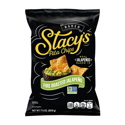 ステイシー_ピタチップス、ファイヤーローストハラペーニョ 207.8g