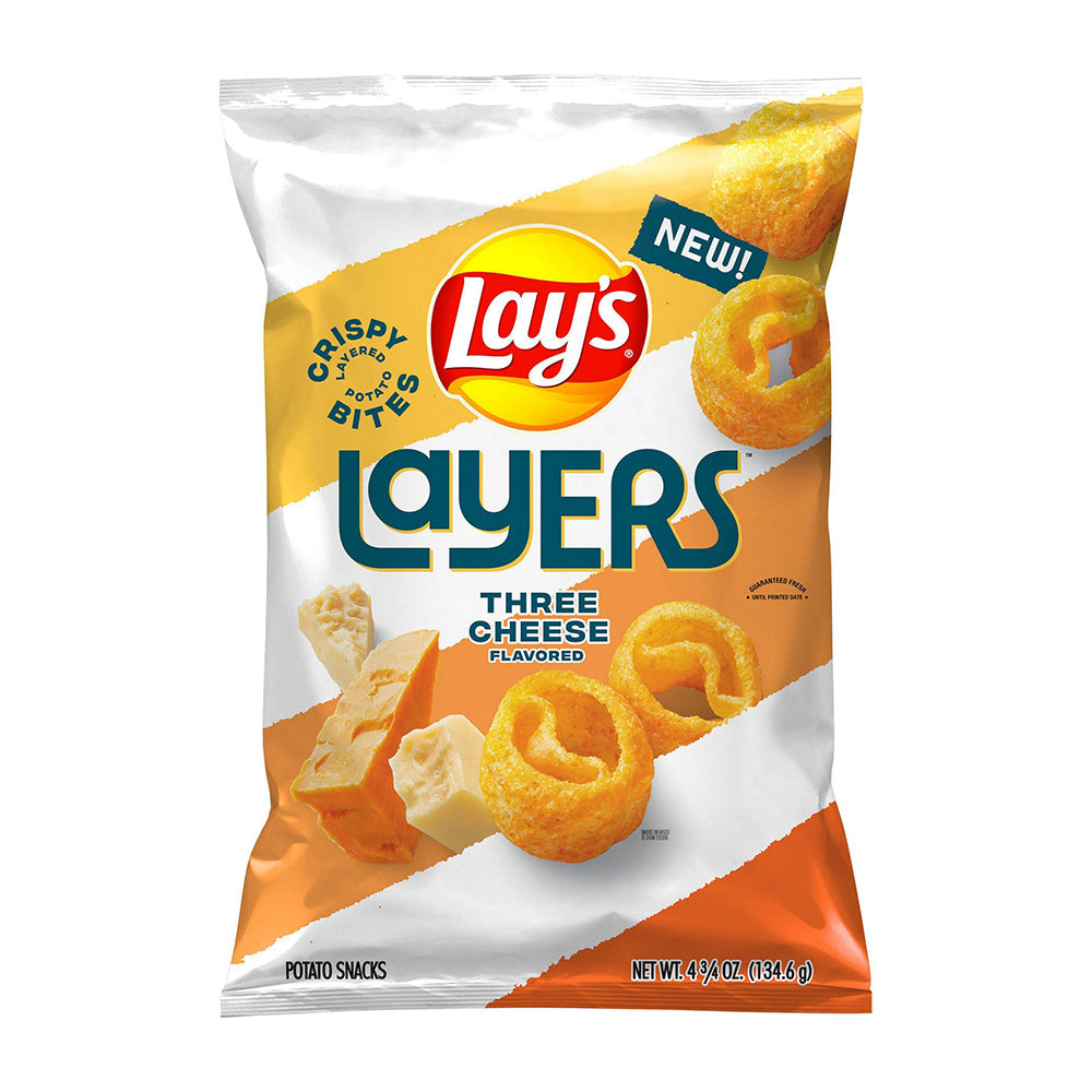 Lays Layers ポテトスナック スリーチーズ 134g