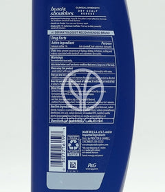 헤드앤숄더_클리니컬 스트렝스 비듬&지루성 피부염 샴푸 400ml