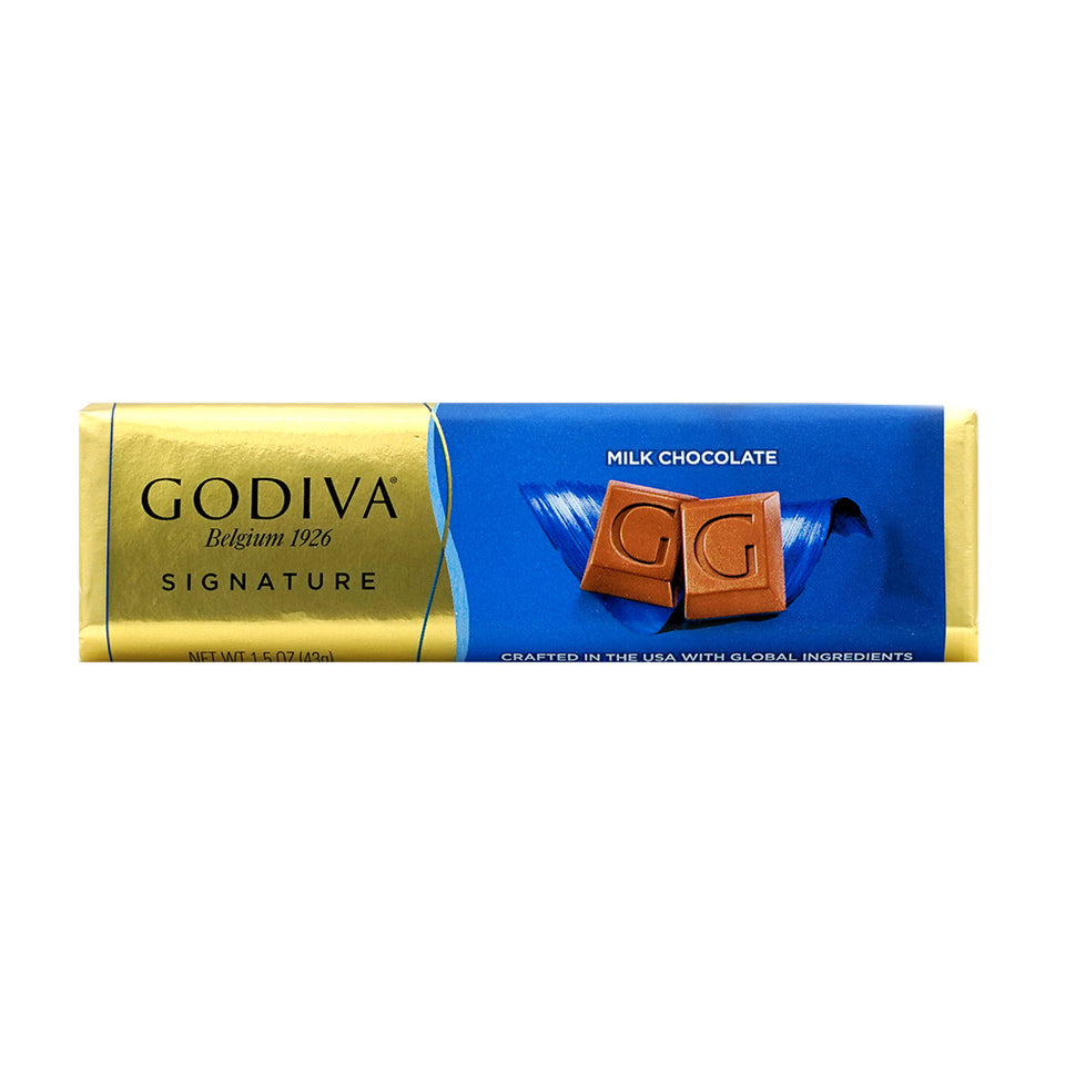 ゴディバ_シグネチャーミルクチョコレートバー、43g