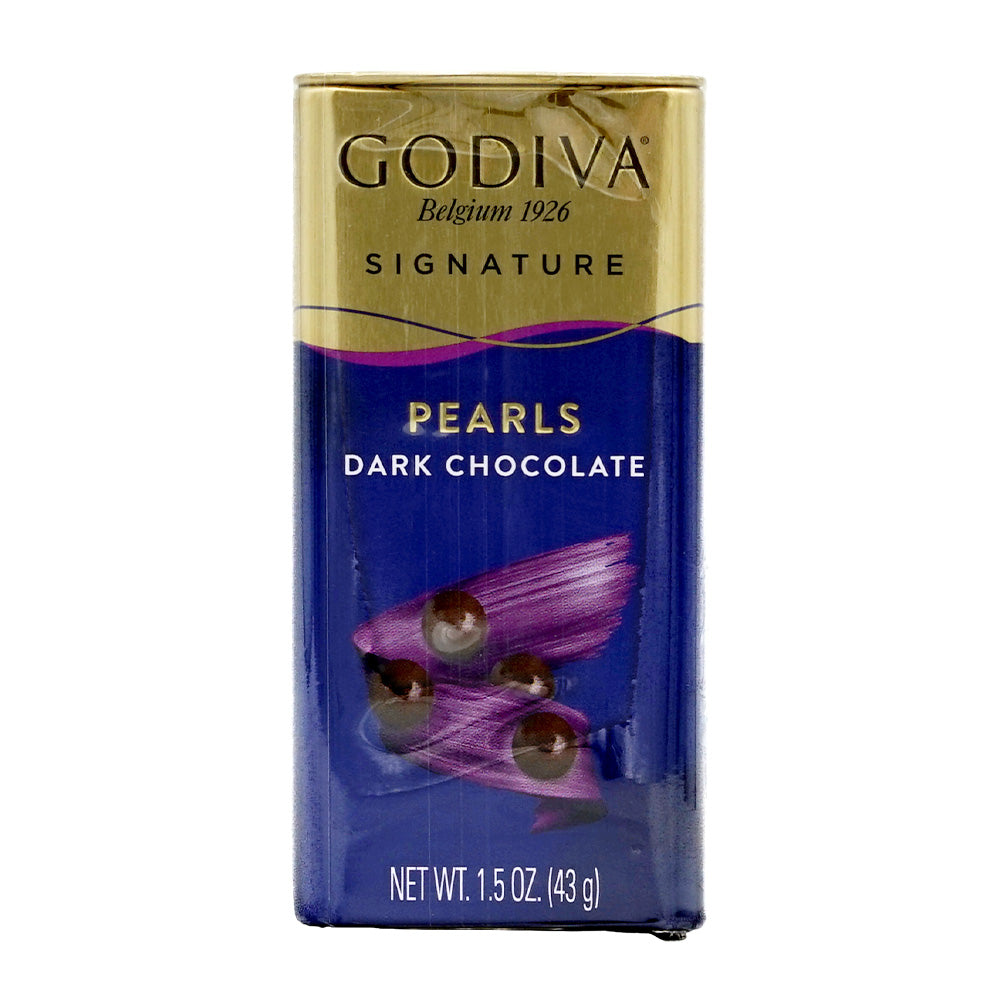 ゴディバ_ゴディバ シグネチャー パール ダークチョコレート、43g