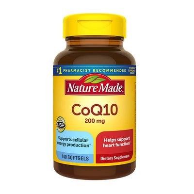 네이처메이드_코엔자임Q10 200mg, 140 소프트젤