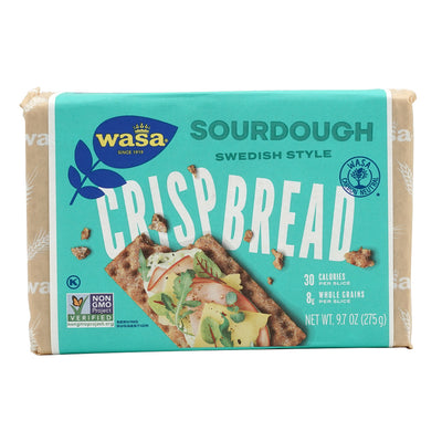 ワサ サワードウ スウェディッシュスタイル クリスピーブレッド、275g