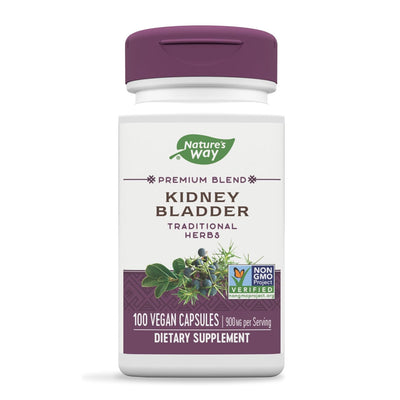 ネイチャーズウェイ_プレミアムブレンドキドニーブラダー 900mg、100ベジカプセル