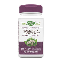 ネイチャーズウェイ_プレミアムブレンドバレリアンナイトタイム 320mg、100錠