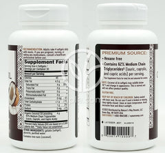 네이쳐스웨이_코코넛 오일 4000mg, 120 소프트젤