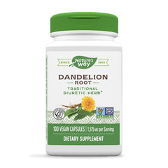 네이쳐스웨이_단델리온 루트 1575mg, 100 베지캡슐