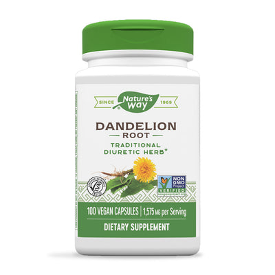 네이쳐스웨이_단델리온 루트 1575mg, 100 베지캡슐
