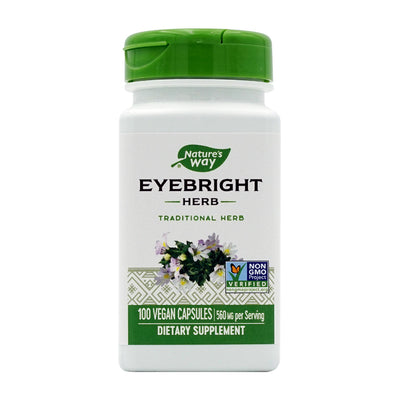 ネイチャーズウェイ_アイブライトハーブ 560mg、100ベジカプセル