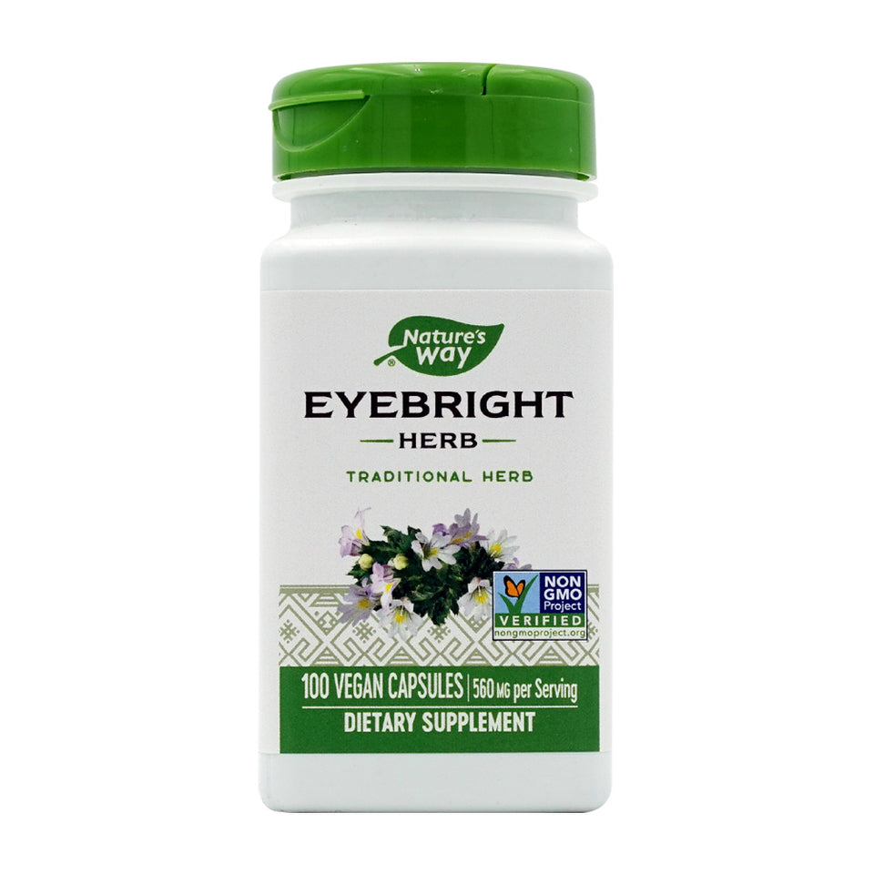 ネイチャーズウェイ_アイブライトハーブ 560mg、100ベジカプセル