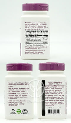 ネイチャーズウェイ_プレミアム抽出物 DGLウルトラカプセル、90ベジカプセル