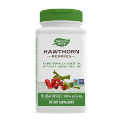 네이쳐스웨이_호손 베리 1,080mg, 100 비건캡슐