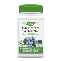 ネイチャーズウェイ_オレゴン グレープ 500mg、90ベジカプセル