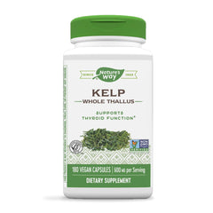 네이쳐스웨이_켈프 홀 엽상체 600mg, 180 베지캡슐