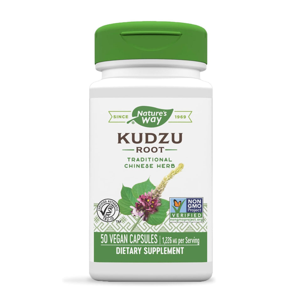 ネイチャーズウェイ_クズ根エキス 1226mg、50ベジカプセル