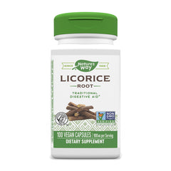 ネイチャーズウェイ_リコリスルート900mg、100ベジカプセル