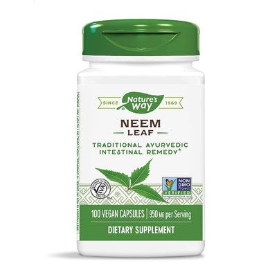ネイチャーズウェイ_ニーム 950mg、100 ベジカプセル