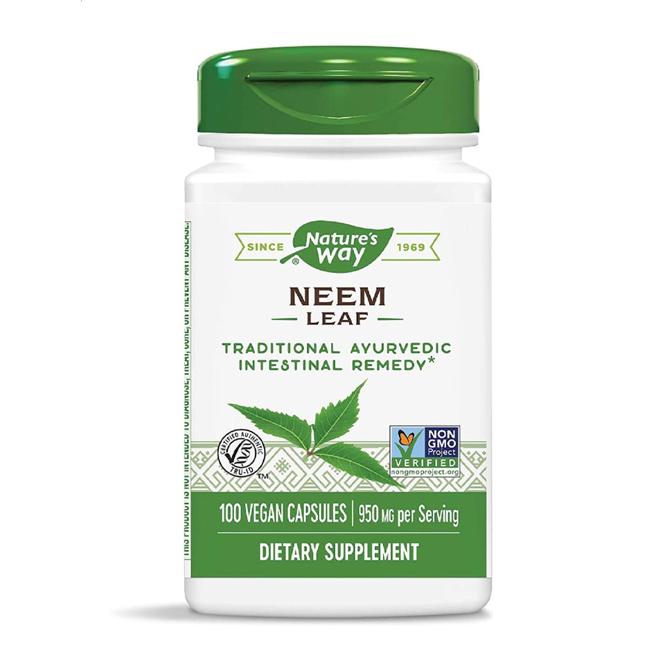 ネイチャーズウェイ_ニーム 950mg、100 ベジカプセル