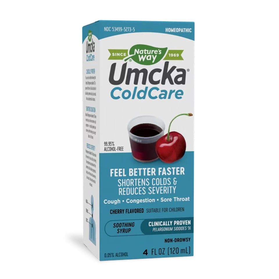 ネイチャーズウェイ_ウムカコールドケアシロップ チェリー味, 120ml