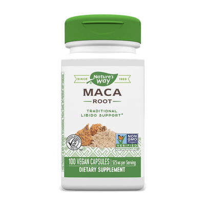 ネイチャーズウェイ_マカ根 525mg、100ベジカプセル