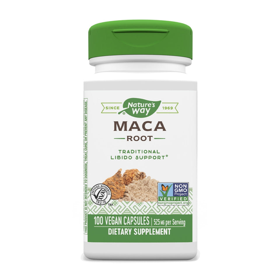 ネイチャーズウェイ_マカ根 525mg、100ベジカプセル