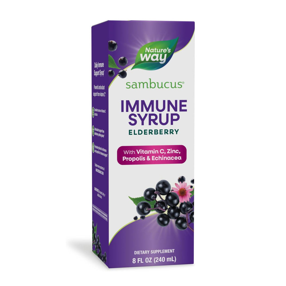 Nature's Way_サンブカスエルダーベリー免疫シロップ、240ml