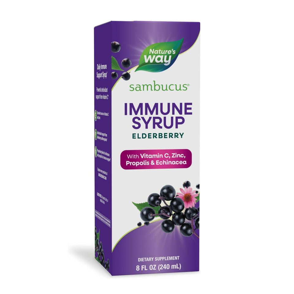 Nature's Way_サンブカスエルダーベリー免疫シロップ、240ml