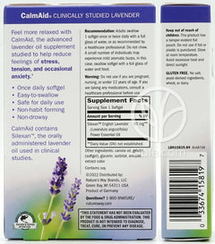 CalmAid,  30 Softgels