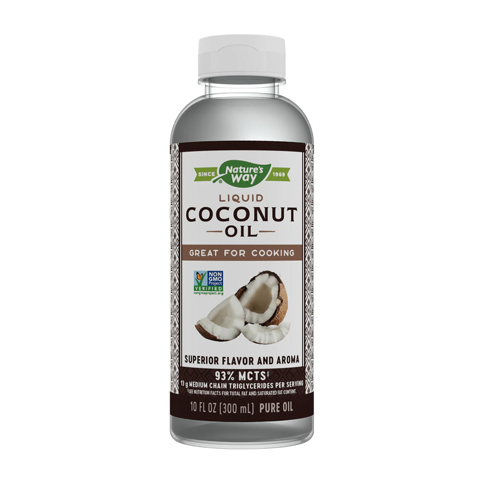 ネイチャーズウェイ_リキッドココナッツオイル、300ml