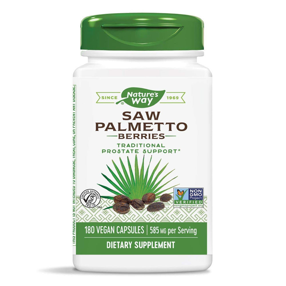 ネイチャーズウェイ_ノコギリヤシ 585mg、180ベジカプセル