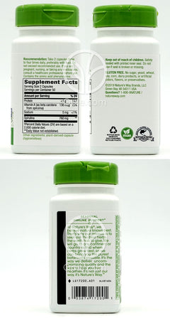 네이쳐스웨이_스피루리나 마이크로-알개 조류 760mg, 100 베지캡슐