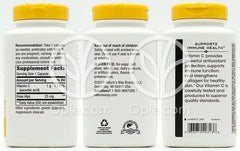 ネイチャーズウェイ_ビタミンC 1000mg ローズヒップ配合 エクストラストレングス、250カプセル