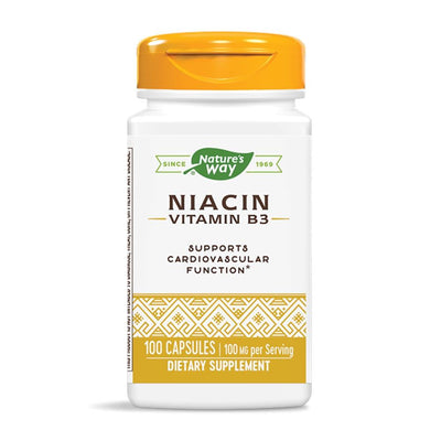 네이쳐스웨이_나이아신 비타민 B3 100mg, 100캡슐